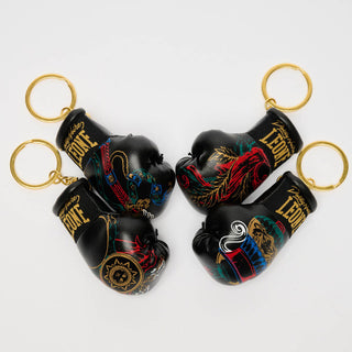 Handschuhe Schlüsselanhänger Leone x Dolly Noire AC02DN 4-teiliges Set 