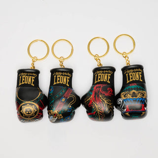Handschuhe Schlüsselanhänger Leone x Dolly Noire AC02DN 4-teiliges Set 