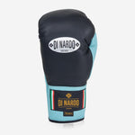 Boxhandschuhe Di Nardo mit Schnürsenkel 14 Oz Schwarz-Wasser-Combat Arena