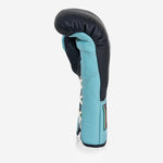 Boxhandschuhe Di Nardo mit Schnürsenkel 14 Oz Schwarz-Wasser-Combat Arena