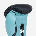Boxhandschuhe Di Nardo mit Schnürsenkel 14 Oz Schwarz-Wasser-Combat Arena