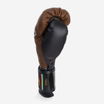 Boxhandschuhe Di Nardo mit Klettverschluss 12 Oz Braun-schwarz 