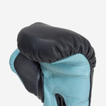 Boxhandschuhe Di Nardo mit Klettverschluss 14 Oz Schwarz-Wasser-Combat Arena