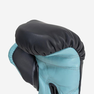 Boxhandschuhe Di Nardo mit Klettverschluss 14 Oz Schwarz-Wasser-Combat Arena