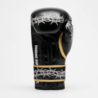 Guantoni Leone IUTER Barbed Wire GN02IU Nero-Combat Arena