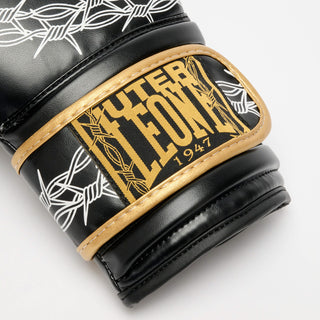 Guantoni Leone IUTER Barbed Wire GN02IU Nero-Combat Arena