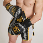 Guantoni Leone IUTER Barbed Wire GN02IU Nero-Combat Arena