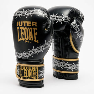 Guantoni Leone IUTER Barbed Wire GN02IU Nero-Combat Arena