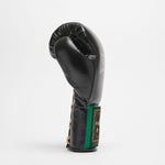 Guantoni Leone Orlando Tricolore con lacci Nero-Combat Arena