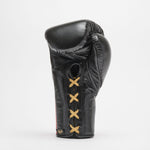Guantoni Leone Orlando Tricolore con lacci Nero-Combat Arena