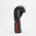 Guantoni Leone Orlando Tricolore con lacci Nero-Combat Arena