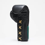 Guantoni Leone Orlando Tricolore con lacci Nero-Combat Arena