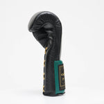 Guantoni Leone Orlando Tricolore con lacci Nero-Combat Arena