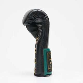 Guantoni Leone Orlando Tricolore con lacci Nero-Combat Arena