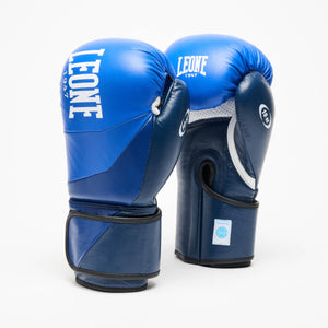 Boxhandschuhe Leone WAKO GN043 Blau-Combat Arena