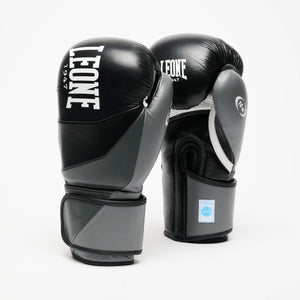 Boxhandschuhe Leone WAKO GN043 Schwarz-Combat Arena