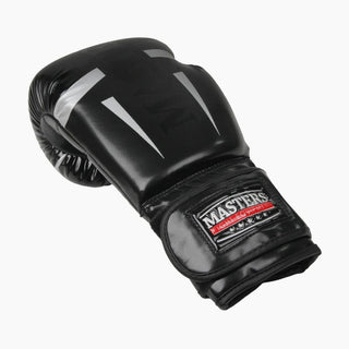 Boxhandschuhe Meister WAKO 10 Oz Schwarz-Combat Arena