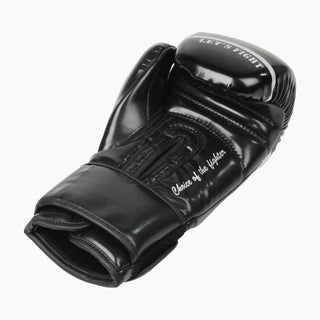 Boxhandschuhe Meister WAKO 10 Oz Schwarz-Combat Arena