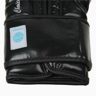 Boxhandschuhe Meister WAKO 10 Oz Schwarz-Combat Arena