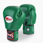 Muay Thai Handschuhe Twins Special BGVL3 Grün
