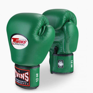 Muay Thai Handschuhe Twins Special BGVL3 Grün