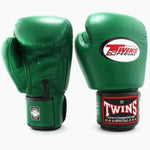 Muay Thai Handschuhe Twins Special BGVL3 Grün