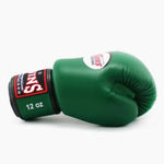Muay Thai Handschuhe Twins Special BGVL3 Grün