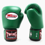 Muay Thai Handschuhe Twins Special BGVL3 Grün