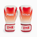 Guantoni RWS x Venum 2.0 Bianco-rosso-Combat Arena