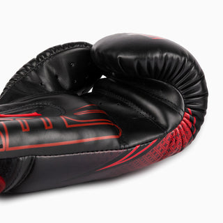 Guantoni RWS x Venum 2.0 Nero-rosso-Combat Arena