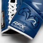 Boxhandschuhe Rival RFX Guerrero Pro Fight SF-H Blau 10 Oz-Combat Arena