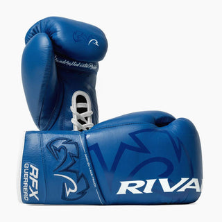 Boxhandschuhe Rival RFX Guerrero Pro Fight SF-H Blau 10 Oz-Combat Arena