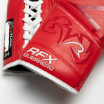 Boxhandschuhe Rival RFX Guerrero Pro Fight SF-H Rot 10 Oz-Combat Arena