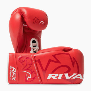 Boxhandschuhe Rival RFX Guerrero Pro Fight SF-H Rot 10 Oz-Combat Arena