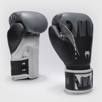 Boxhandschuhe Venum Adrenaline Schwarz-grau-Combat Arena