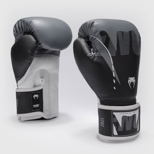 Boxhandschuhe Venum Adrenaline Schwarz-grau-Combat Arena