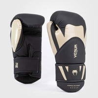 Boxhandschuhe Venum Challenger 4.0 Schwarz-beige-Combat Arena