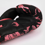 Boxhandschuhe Venum Dragon's Flight Schwarz-rosa-Combat Arena