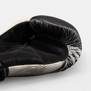 Boxhandschuhe Venum Galactic 3.0 Beige-schwarz-Combat Arena