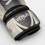 Boxhandschuhe Venum Galactic 3.0 Beige-schwarz-Combat Arena