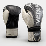 Boxhandschuhe Venum Galactic 3.0 Beige-schwarz-Combat Arena