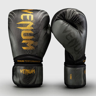 Boxhandschuhe Venum Galactic 3.0 Schwarz-gold-Combat Arena