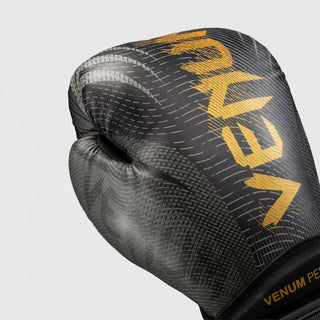 Boxhandschuhe Venum Galactic 3.0 Schwarz-gold-Combat Arena