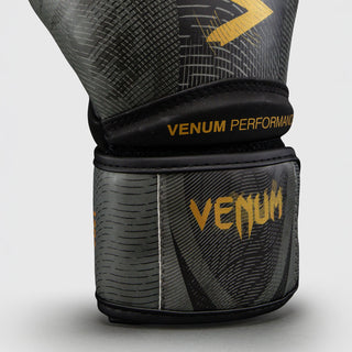 Boxhandschuhe Venum Galactic 3.0 Schwarz-gold-Combat Arena