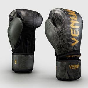 Boxhandschuhe Venum Galactic 3.0 Schwarz-gold-Combat Arena