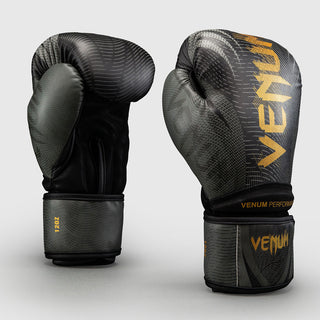 Boxhandschuhe Venum Galactic 3.0 Schwarz-gold-Combat Arena