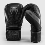 Boxhandschuhe Venum Impact Amazonia Reborn Schwarz-Grau-Combat Arena