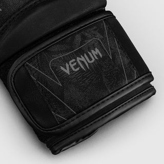 Boxhandschuhe Venum Impact Amazonia Reborn Schwarz-Grau-Combat Arena