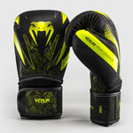 Boxhandschuhe Venum Impact Amazonia Reborn Schwarz-Grün-Combat Arena