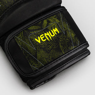 Boxhandschuhe Venum Impact Amazonia Reborn Schwarz-Grün-Combat Arena